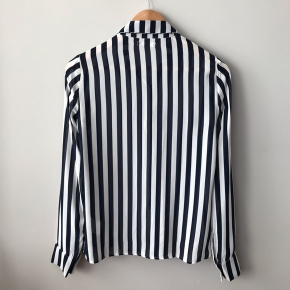 Reformation Violet Blouse - Picture 3 of 8